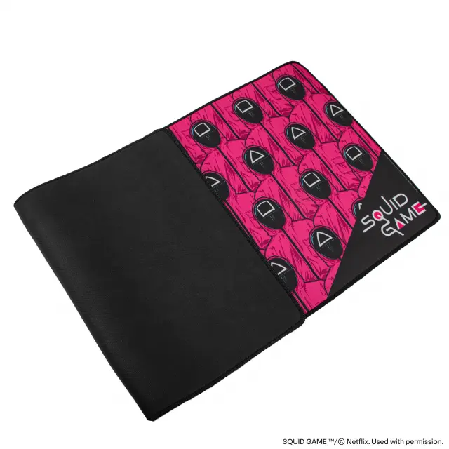 Netflix Squid Game - Front Man And Guards Desk Mat 