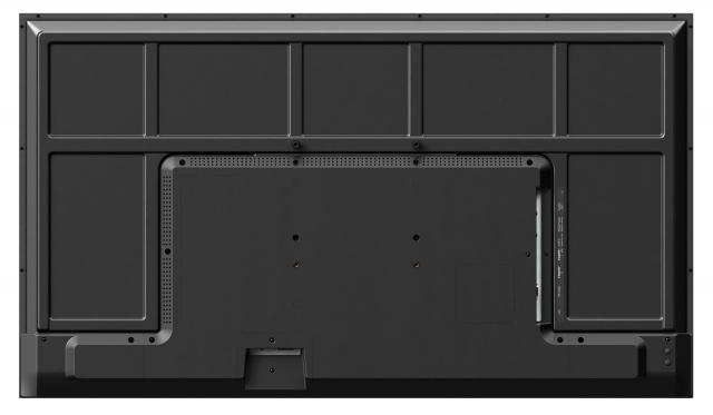 Large Format Display SHARP MultiSync E509, 50", UHD, 350cd/m2, D-LED backlight, 16/7 proof, USB MediaPlayer 