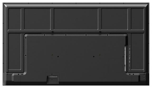 Large Format Display SHARP MultiSync E659, 65", UHD, 350cd/m2, D-LED backlight, 16/7 proof, USB MediaPlayer 