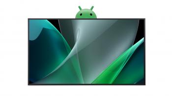 Large Format Display SHARP MultiSync ME752, 75", UHD, 450cd/m2, 25% haze, D-LED backlight, 18/7 proof, Android 13