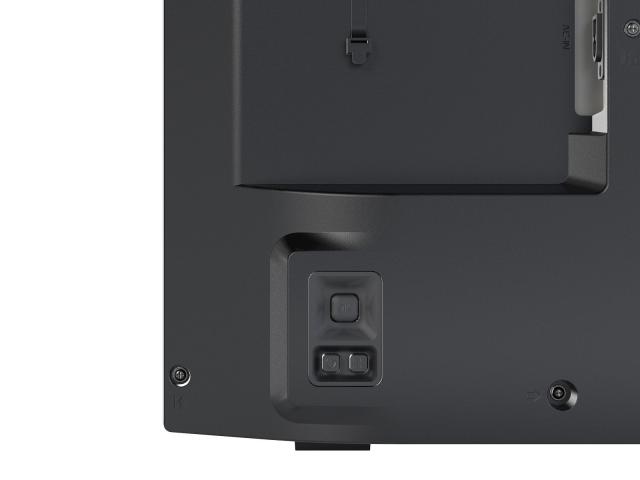 Large Format Display NEC MultiSync E558, 55", UHD, 400cd/m2, Direct LED backlight, 16/7 proof, Media Player 