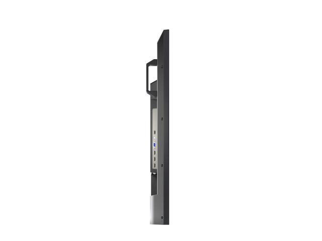 Large Format Display NEC MultiSync E558, 55", UHD, 400cd/m2, Direct LED backlight, 16/7 proof, Media Player 