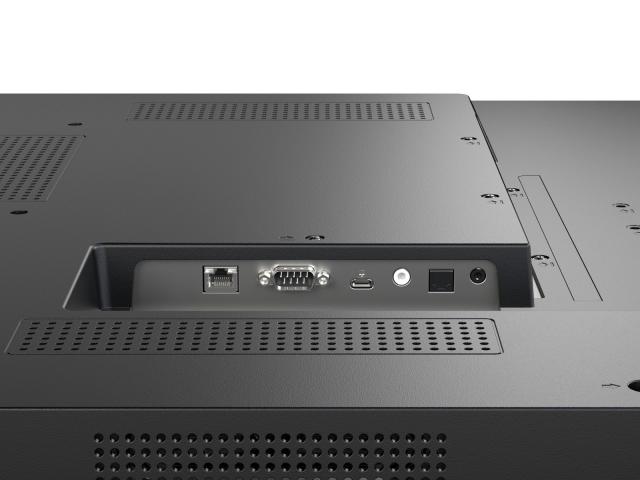 Large Format Display NEC MultiSync E558, 55", UHD, 400cd/m2, Direct LED backlight, 16/7 proof, Media Player 
