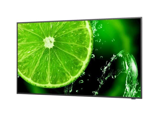 Large Format Display NEC MultiSync E498, 49", UHD, 400cd/m2, Direct LED backlight, 16/7 proof, Media Player 