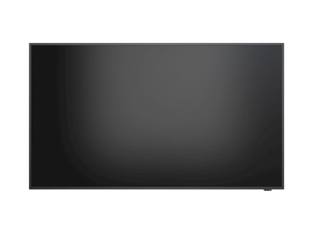 Large Format Display NEC MultiSync E498, 49", UHD, 400cd/m2, Direct LED backlight, 16/7 proof, Media Player 