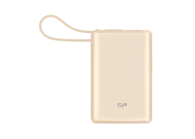 External battery Silicon Power CP10 10000 mAh - Champagne 