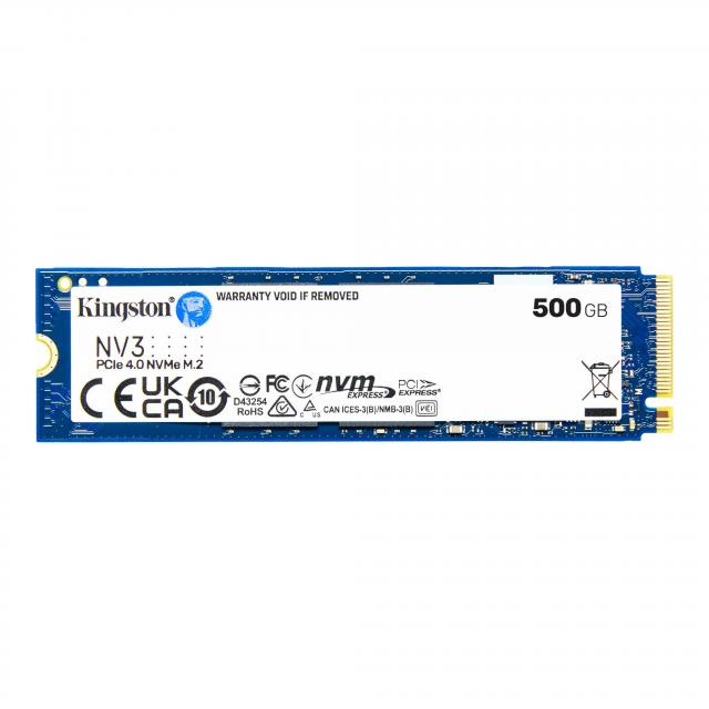 SSD KINGSTON NV3 M.2-2280 PCIe 4.0 NVMe 500GB 