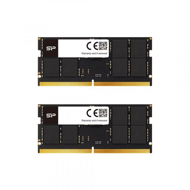 Памет Silicon Power 32GB (2x16GB) SODIMM DDR5 4800MHz CL40 SP032GBSVU480F22 