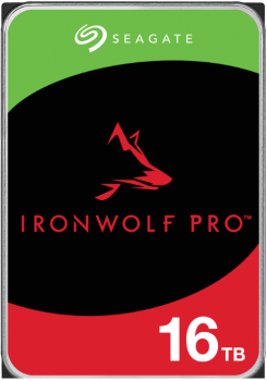 Хард диск SEAGATE IronWolf Pro 16TB, 7200RPM, 256MB - Factory Refurbished