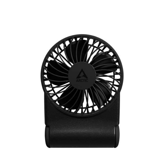 Rechargeable Pocket Fan ARCTIC Summair 2Go - Black 