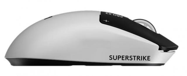 Gaming Wireless Mouse Logitech G Pro X2 Superstrike 
