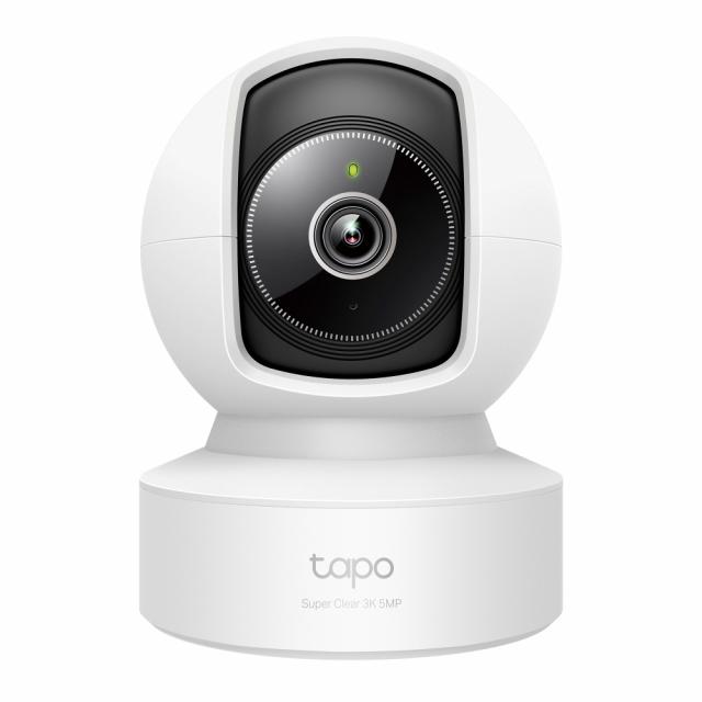 Home Security WiFi Camera TP-Link Tapo C232, 3K 5Mp with AI, Pan/Tilt, LAN, WiFi, SDmicro, night vision 