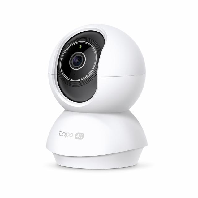 Домашна охранителна WiFi камера TP-Link Tapo C250, Pan/Tilt 