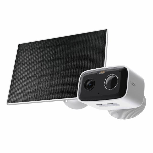 Охранителна соларна камера TP-Link Tapo C400 Kit 
