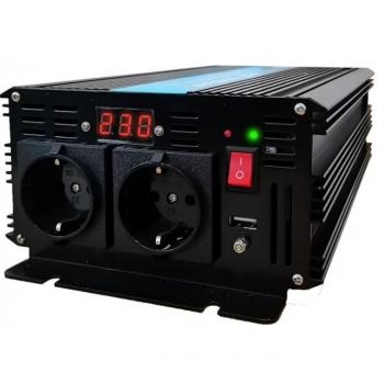 Inverter 12/220 V  DC/AC 2500/5000W Pure Sine Wave TED000392  TED ELECTRIC