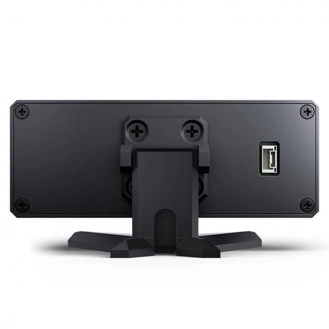 Jonsbo DS339 3.3" IPS secondary monitor for the desk - Black 