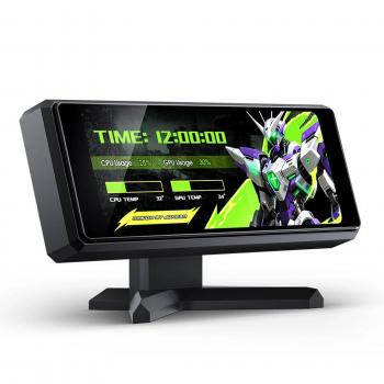 Jonsbo DS339 3.3" IPS secondary monitor for the desk - Black