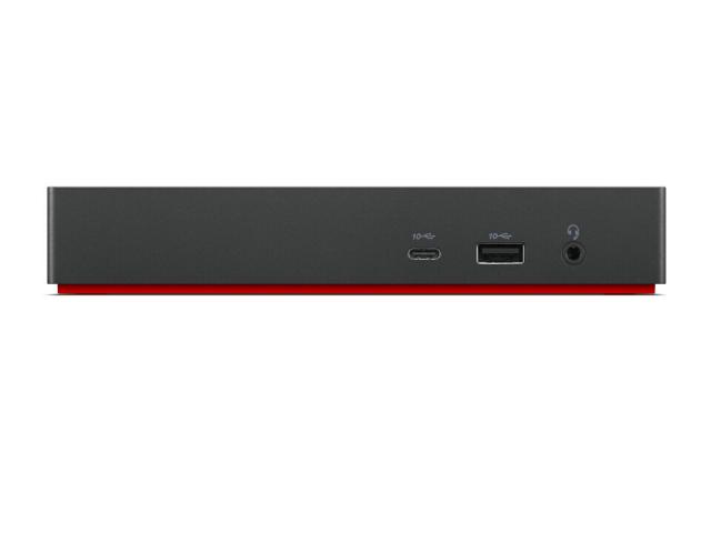 Lenovo Universal USB-C Laptop Docking Station, Dock Gen3 HDMI, 2 X DP, 1 GbE, 90W 