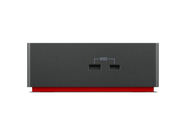Lenovo Universal USB-C Laptop Docking Station, Dock Gen3 HDMI, 2 X DP, 1 GbE, 90W 