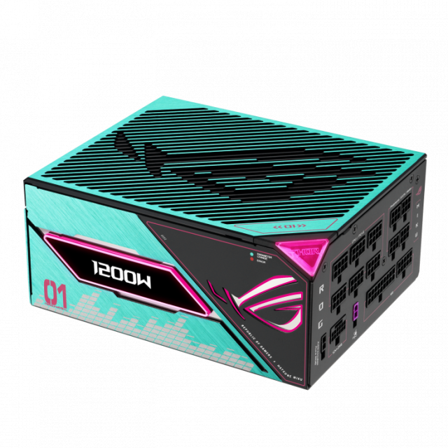 Захранващ блок ASUS ROG Thor 1200W Platinum III Hatsune Miku Edition 