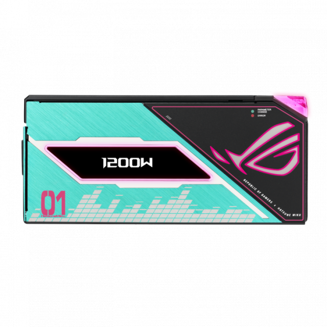 Захранващ блок ASUS ROG Thor 1200W Platinum III Hatsune Miku Edition 