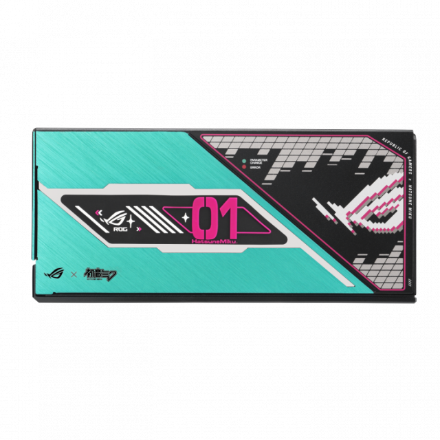 Захранващ блок ASUS ROG Thor 1200W Platinum III Hatsune Miku Edition 