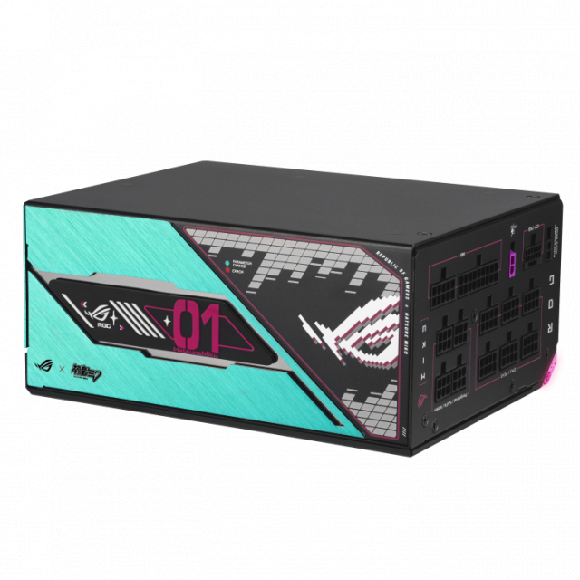 Захранващ блок ASUS ROG Thor 1200W Platinum III Hatsune Miku Edition 