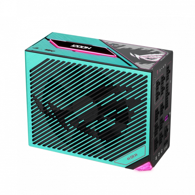 Захранващ блок ASUS ROG Thor 1200W Platinum III Hatsune Miku Edition 