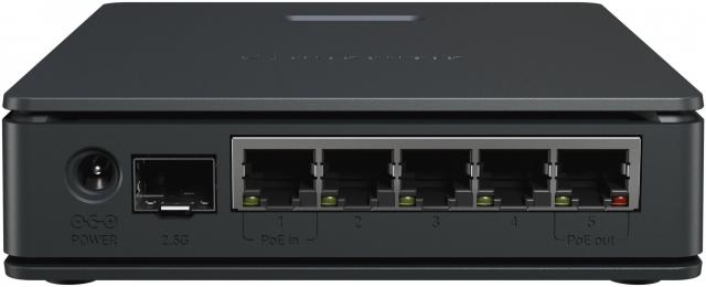 Wireless Access Point MikroTik hAP ax S - E62iUGS-2axD5axT 