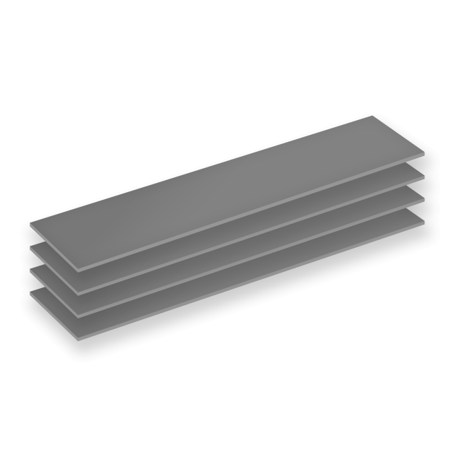 Термопроводящ пад ARCTIC TP-4 - 120x20x0.5 mm 4-Pack 