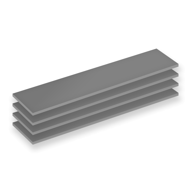 Термопроводящ пад ARCTIC TP-4 - 120x20x1.0 mm 4-Pack 