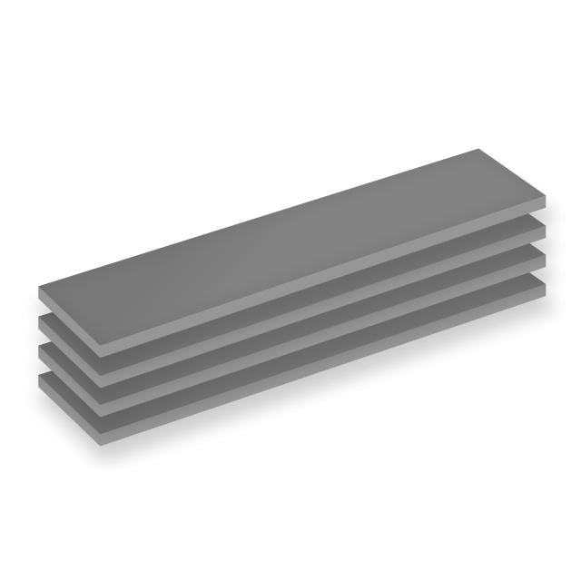 Термопроводящ пад ARCTIC TP-4 - 120x20x1.5 mm 4-Pack 