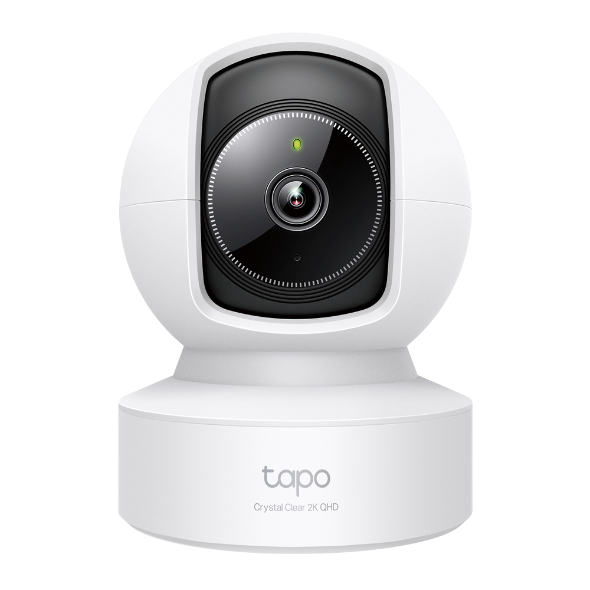 IP dome camera TP-Link Tapo C222, 2560x1440@30fps, Pan/Tilt, H.264, microSD, Wi-Fi, audio, RJ-45 