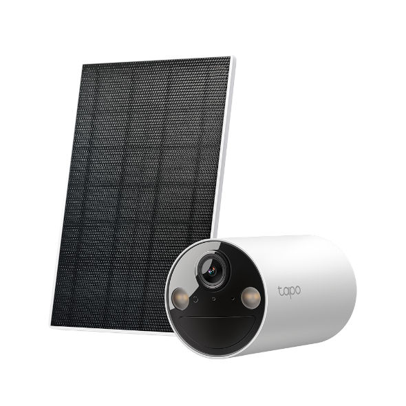 TP LINK C410-kit includes: IP Camera tapo C410 + tapo A201 solar panel 