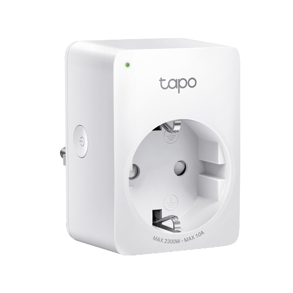 TP LINK TAPO P100 Smart Socket 10A, 2300W, 2.4Ghz, Schedule Setting, Timer 
