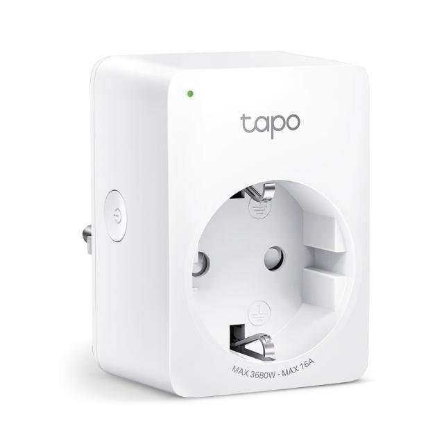 TP LINK TAPO P110 Smart socket 3680 W, 2.4Ghz, timer 