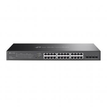 TP Link /TP-LINK/ Managed Switch SG2428LP, 16Gb PoE+ports, 8Gb ports+4xSFP