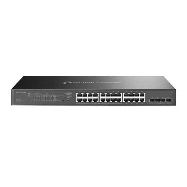 TP Link /TP-LINK/ Managed Switch SG2428LP, 16Gb PoE+ports, 8Gb ports+4xSFP 