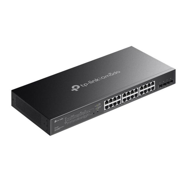 TP Link /TP-LINK/ Managed Switch SG2428LP, 16Gb PoE+ports, 8Gb ports+4xSFP 