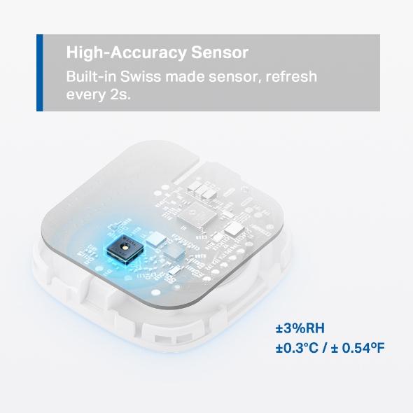 Temperature and humidity sensor TP-Link Tapo T310, WiFi 