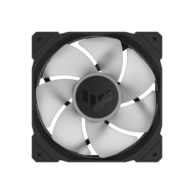 ASUS TUF GAMING TR120 ARGB Reverse Fan Black - Triple Pack 