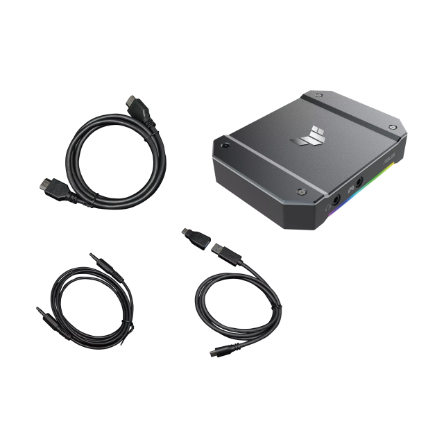 External Capture ASUS TUF GAMING CAPTURE BOX-CU4K30 