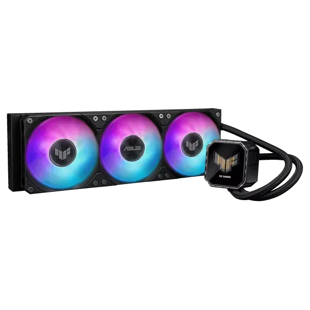 CPU Water Cooler ASUS TUF Gaming LC III 360 ARGB LCD 