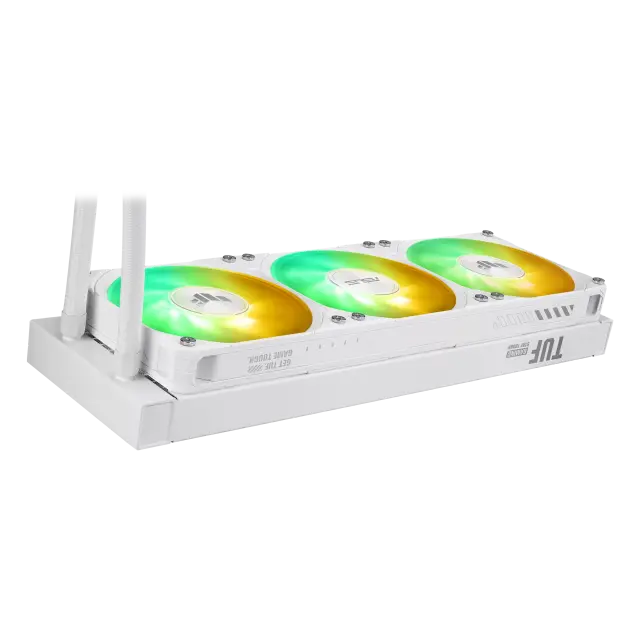 All-in-One Cooler ASUS TUF Gaming LC III 360 ARGB LCD White Edition 