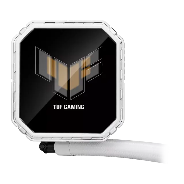 All-in-One Cooler ASUS TUF Gaming LC III 360 ARGB LCD White Edition 