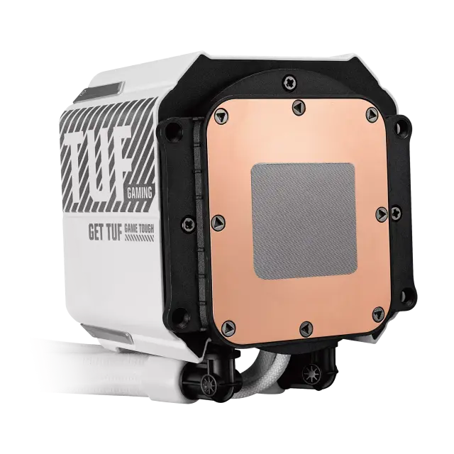 All-in-One Cooler ASUS TUF Gaming LC III 360 ARGB LCD White Edition 