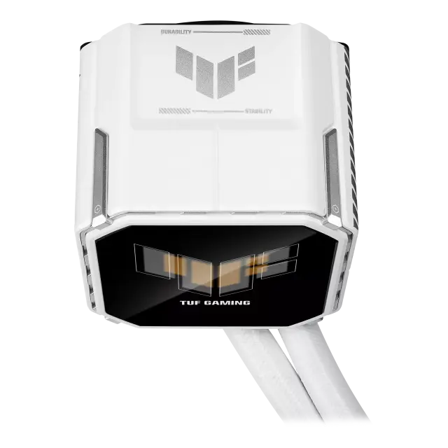 All-in-One Cooler ASUS TUF Gaming LC III 360 ARGB LCD White Edition 