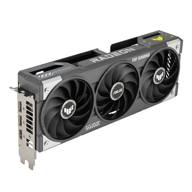 Graphic card ASUS TUF GAMING RADEON RX 9060 XT OC 16GB GDDR6 