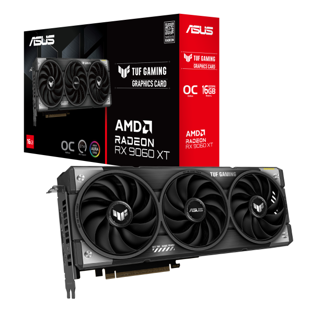 Graphic card ASUS TUF GAMING RADEON RX 9060 XT OC 16GB GDDR6 