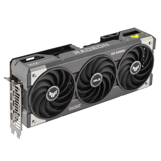 Graphic card ASUS TUF Gaming RADEON RX 9070 OC 16GB GDDR6 